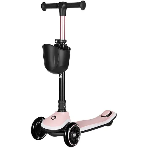  Самокат Lionelo Mey pink rose (LO-MEY PINK ROSE) - фото 1