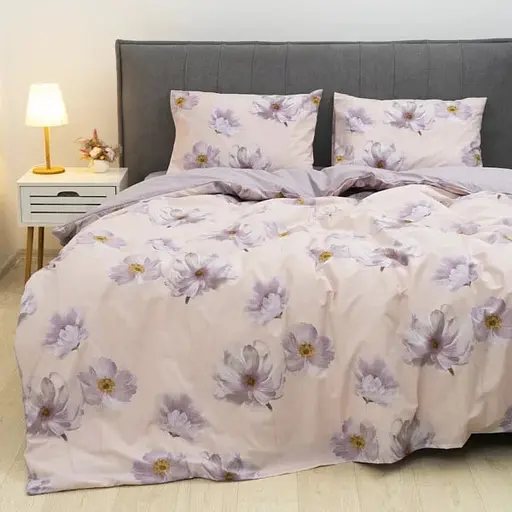 Комплект постільної білизни Viluta сімейний ранфорс 24275 100% бавовна - фото 1