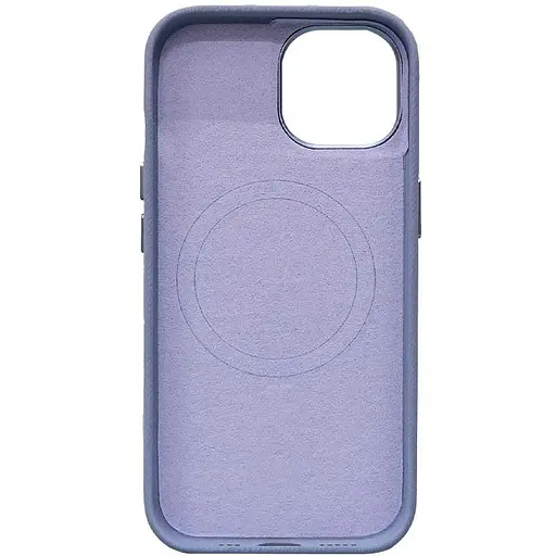 Чохол Denim with MagSafe для Apple iPhone 14 Pro 6.1 Light blue - фото 3