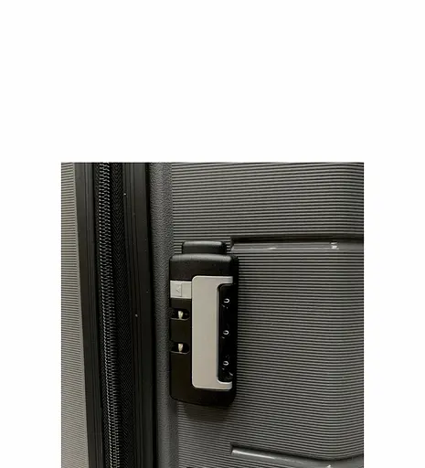 Валіза Велика (L) Поліпропілен На 4-х подвійних Колесах 100л my POLO РР002-L - фото 2