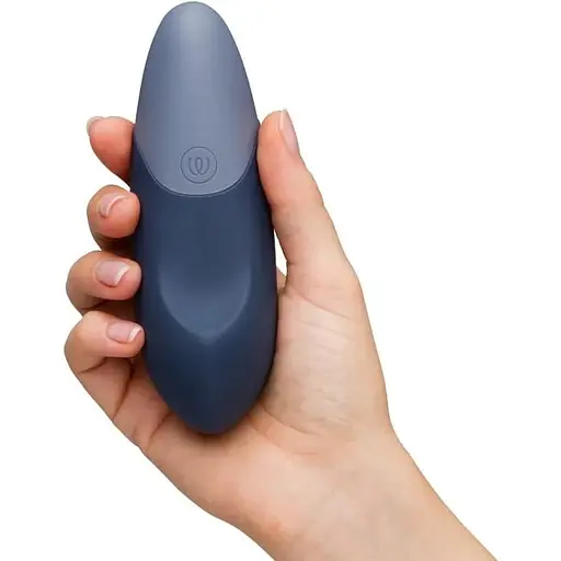 Кліторальний вібратор Womanizer Vibe (Dark Blue) - фото 3