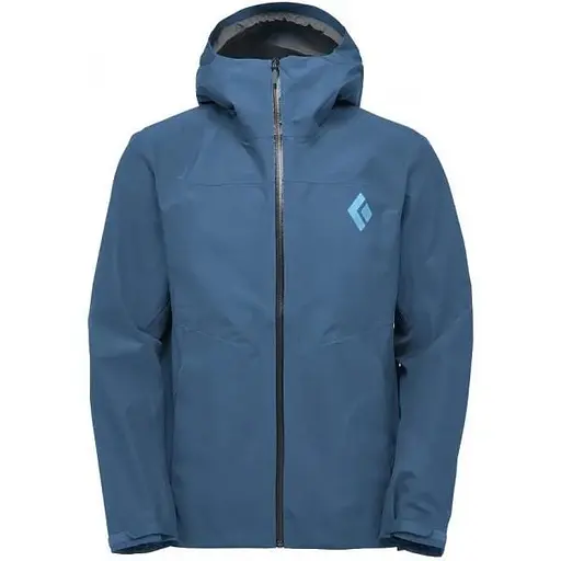 Куртка Black Diamond M Liquid Point Shell Midnight S (1033-BD K849.407-S)