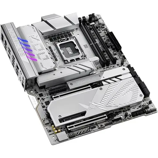 Материнська плата Asus ROG Maximus Z890 APEX s1851 Z890 2xDDR5 M.2 Thunderbolt DP Wi-Fi BT ATX білий - фото 5