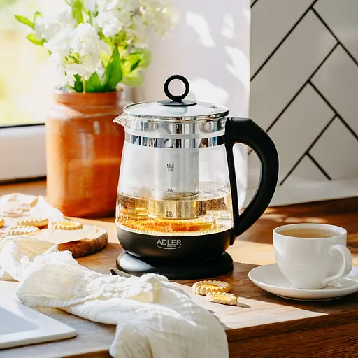 Электрочайник Adler AD 1299 Black [152863] - фото 12