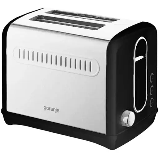 Тостер Gorenje 950 Вт функц. розморожування автовідключення пластик+метал чорний