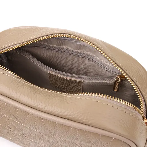 Жіноча сумка з натуральної шкіри Vintage 20х14х7 см 000315890 - фото 7