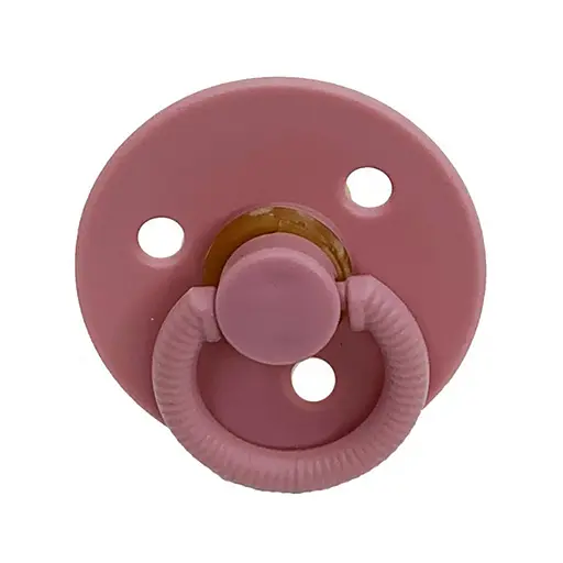 Детская пустышка латексная MGZ-0526-10 круглая