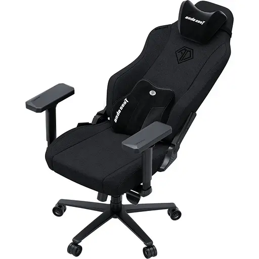 Крісло ігрове Anda Seat Phantom 3 XL Dark Gray Fabric (AD18XL-52-GB-F-G01) - фото 3