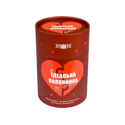 Настольная игра "Идеальная половинка" Strateg 30888 игральные карты 71 шт - фото 1