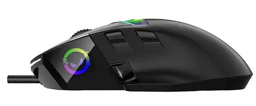 Мышь Lorgar MSP80 8000 Hz Gaming Mouse Pro Black (LRG-MSP80-BK) - фото 3