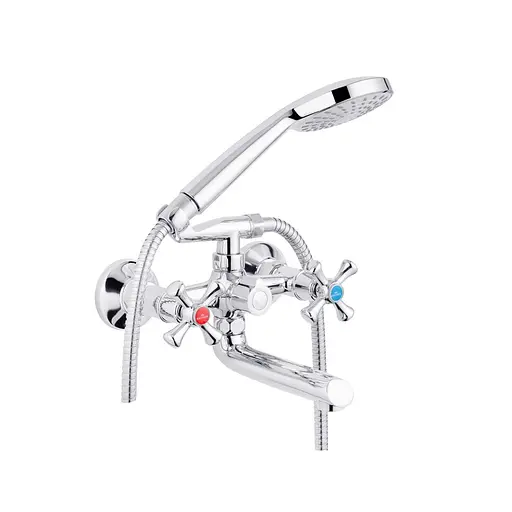 Смеситель для ванной Kroner KRM Rhein - C060 CV023572 Хром - фото 1