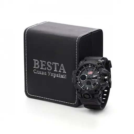 Часы мужские наручные Besta USA Flag - фото 6