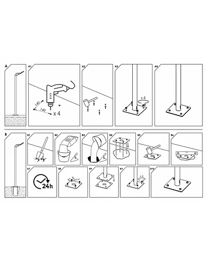 Уличный светильник Nowodvorski 9125 Pathway led - фото 3