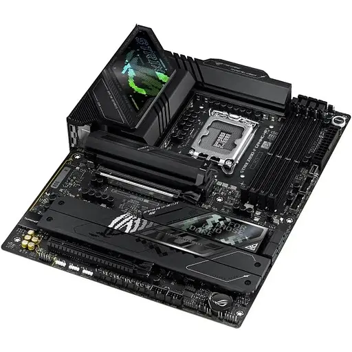 Материнская плата Asus Rog Strix Z890-F Gaming WIFI s1851 Z890 4xDDR5 M.2 DP HDMI Wi-Fi BT ATX - фото 6