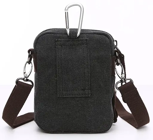 Чоловіча барсетка Vintage 17х13х7 см acs0016105 - фото 3