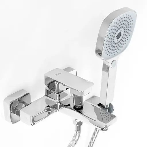 Смеситель для ванны Rea Orix настенный хром REA-B5132 Хром - фото 2