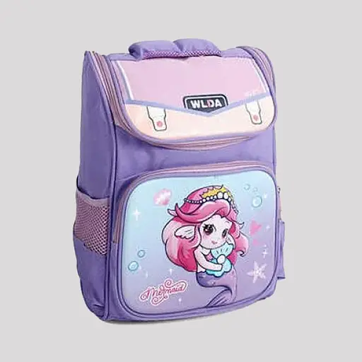 Рюкзак, пластикова вставка, регульовані лямки, світловідбивні елементи, 2 відділення, C65140 (В асортименті) - фото 4