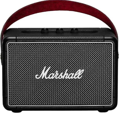 Бездротова колонка Bluetooth Marshall Kilburn III IP53 USB-C 50 Вт Чорний - фото 1