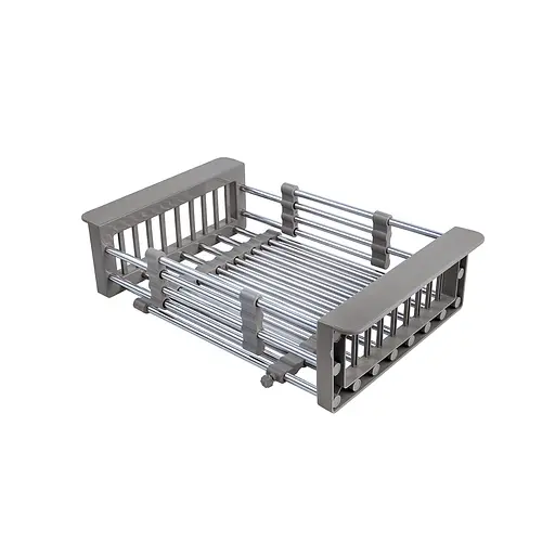 Кухонная мойка Kroner KRP Gebürstet - 6350LHM (3.0/1.0 мм) CV031320, Нержавеющая сталь - фото 6