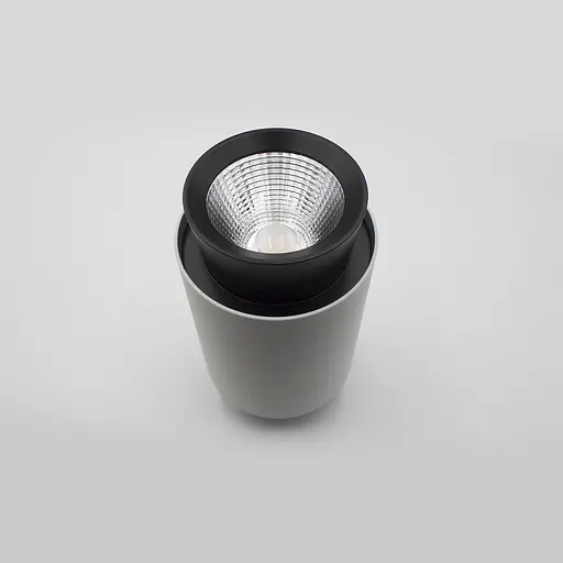 Накладний світильник Skarlat RSLC78015 15W WH+BK 3000K - фото 3