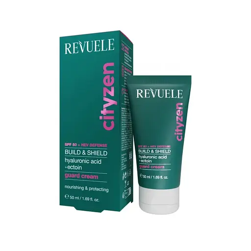 Крем для лица Защитный Build And Shield Cityzen Revuele 50 мл - фото 1