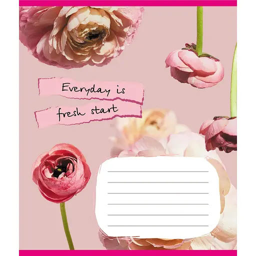 Зошит учнівський "Мотивація" Leader 036-580235L-3 в лінію, 36 аркушів - фото 1