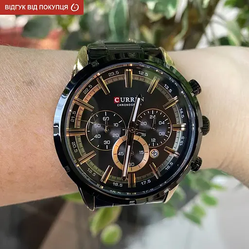 Годинник Curren Wild Black - фото 7