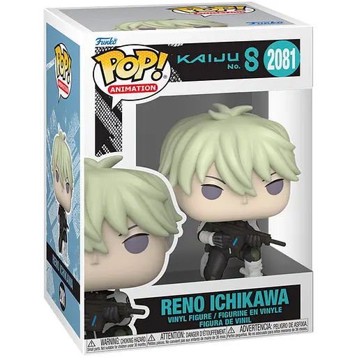 Игровая фигурка Funko Pop! Кайю № 8 Reno Ichikawa (86768) - фото 2