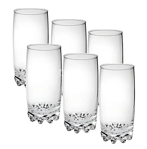 Уцінка. Набір склянок Pasabahce Sylvana 385 мл 6 шт. (42812) - фото 2