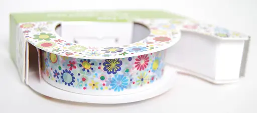 Набір дизайн. скотча Літо 1,5см 10м 9диз. 36шт - фото 2