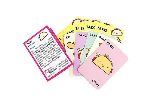 Настільна гра Feelindigo Тако Кіт Коза Сир Піца (Taco Cat Goat Cheese Pizza) (FI20032) - фото 3