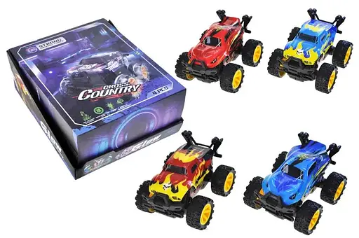 Машина инерционная, озвученная, со светом - фото 2