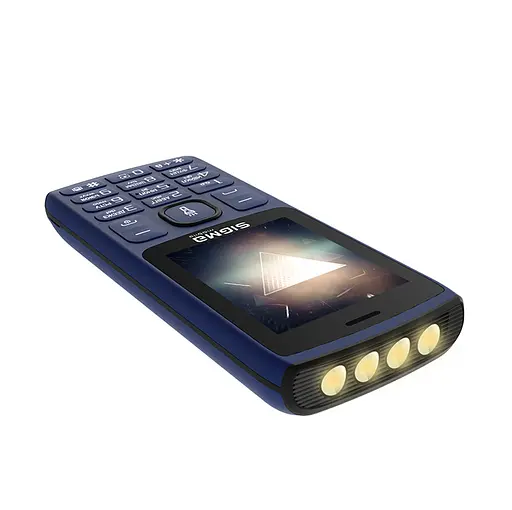 Телефон Sigma X-Style 34 NRG Type-C Blue UA UCRF - фото 5
