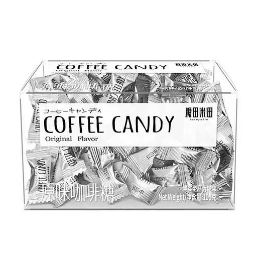 Кавові цукерки Оригінальний смак Tommy & Tim Coffee Candy Original Flavor, 100 г