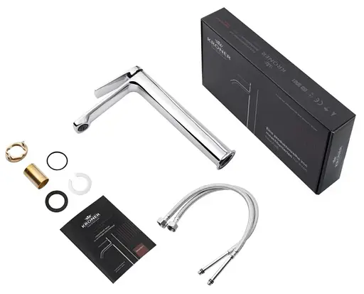 Змішувач для раковини Kroner KRP Makon - C010-3 (CV033870) - фото 6