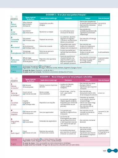 Cosmopolite Niveau 2: Livre de l'еlеve + DVD-ROM - фото 6