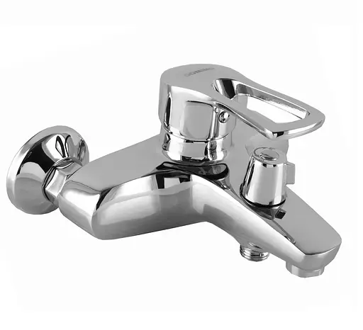 Смеситель для ванны Domino Sirius DSV-102NE Хром - фото 1