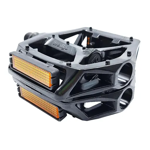 Педали велосипедные алюминиевые Wellgo B249 на полимерных подшипниках Черный (G0001512)