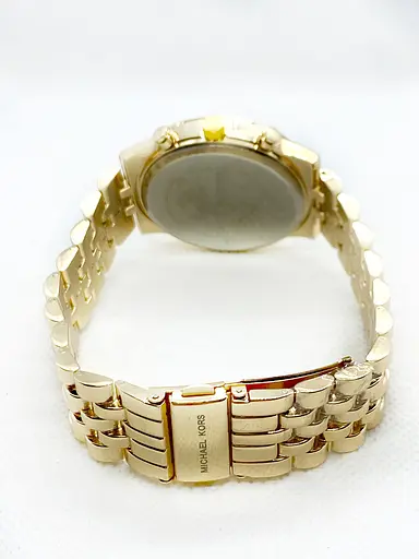 Часы наручные женские Clockhouse Michael Kors Золотистые (IBW896YB) - фото 5
