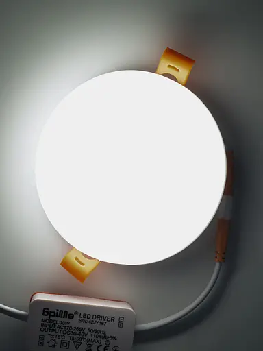 Світлодіодна панель в ванну Brille LED-47R/10W NW 33-248 - фото 3