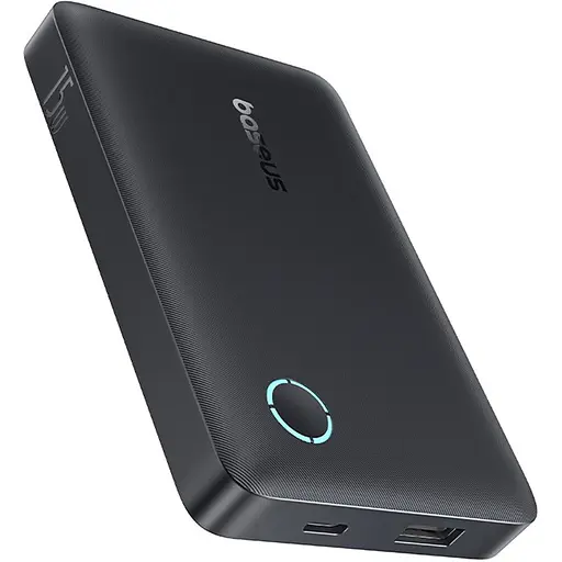 Зовнішній акумулятор Baseus EnerFill FP11 10000mAh 15W Black (P1008210C123-00) [152198]
