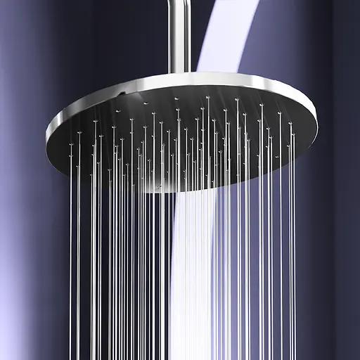 Душова система з термостатом Damixa Option DX218091000, Хром - фото 5