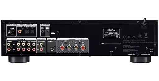 Интегральный стерео-усилитель Denon PMA-600NE Silver - фото 4