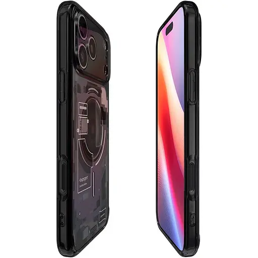 Чохол Spigen Ultra Hybrid MagSafe Zero One для Apple iPhone 17 Pro Black ACS10353 (149405) - фото 5