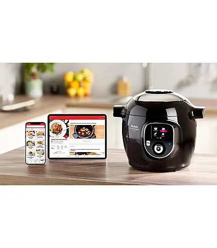 Мультиварка Tefal Cook4me+ Connect CY855830 - фото 6
