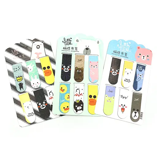 Закладка-магніт Animals, 2 шт. в упаковці