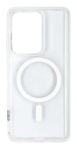 Магнітний чохол XON PhoneCase Magnetic для Samsung S20 Ultra (PCMB2120300T 1776) Прозорий - фото 1