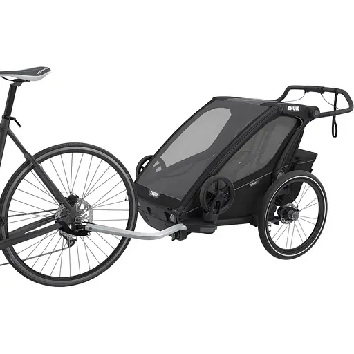Дитяча коляска Thule Chariot Sport Double (Midnight Black) (TH 10201023) - фото 4