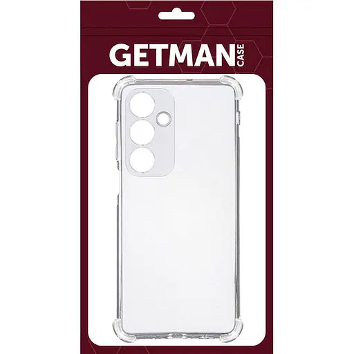 Чехол для телефона Getman Ease logo для Samsung Galaxy A35 Transparent (105389) - фото 2