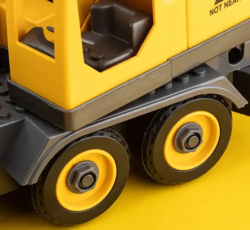 Машинка-конструктор Otamanko Автоконструктор Будівельний кран - фото 5